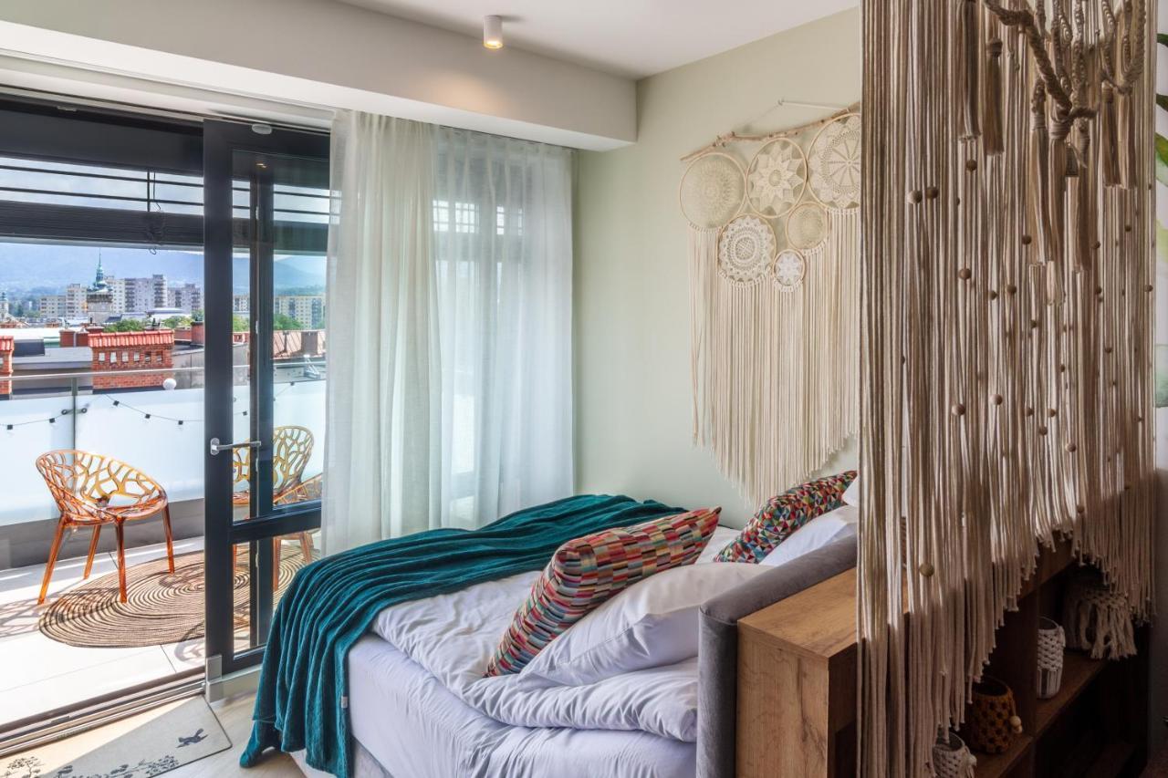 Sky Roof Apartments บีเอสโก-เบียวา ภายนอก รูปภาพ