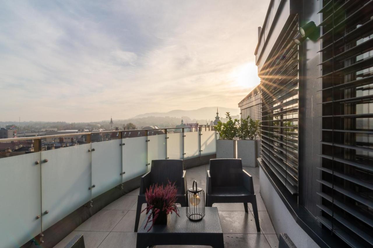 Sky Roof Apartments บีเอสโก-เบียวา ภายนอก รูปภาพ