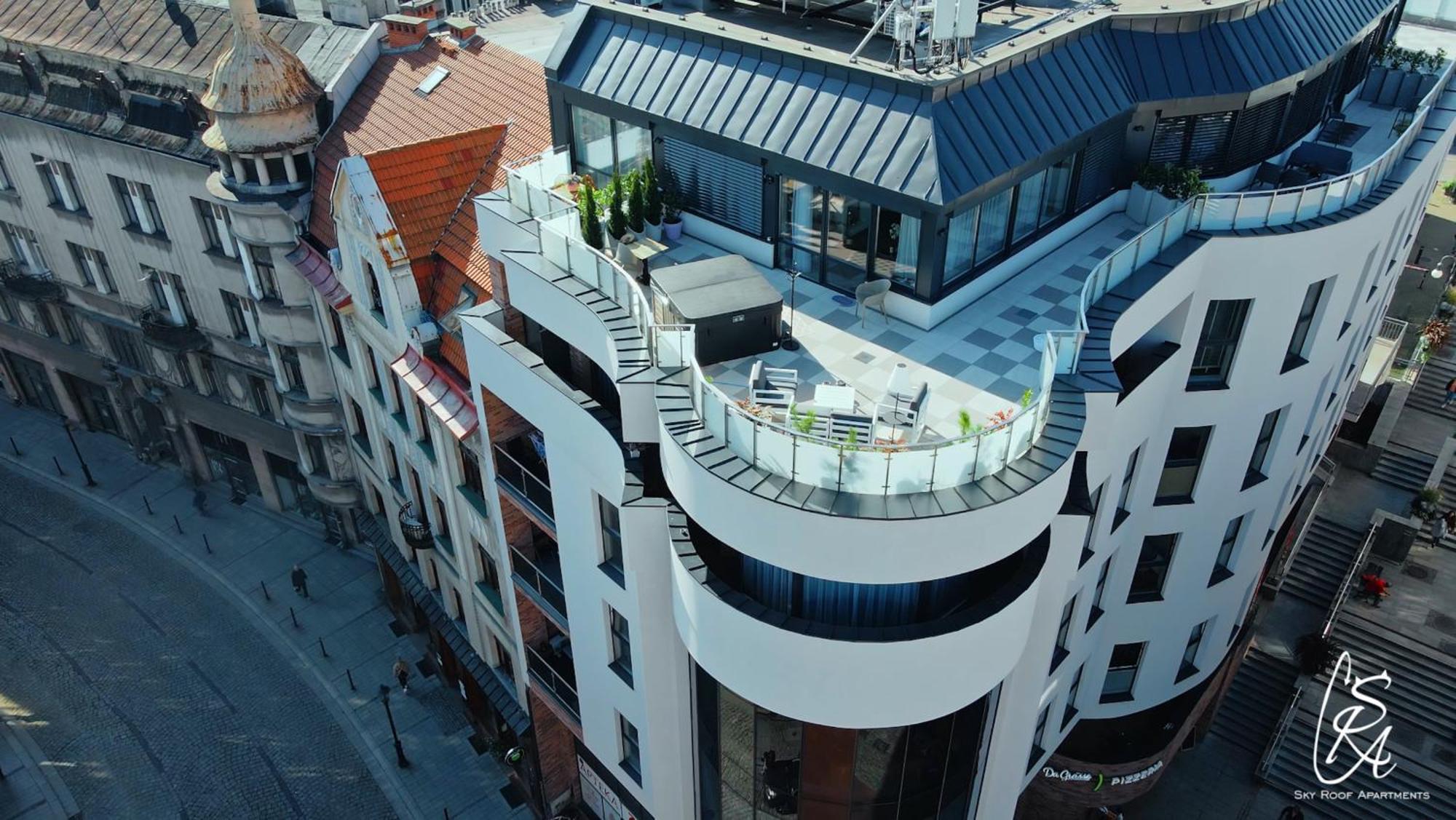 Sky Roof Apartments บีเอสโก-เบียวา ภายนอก รูปภาพ